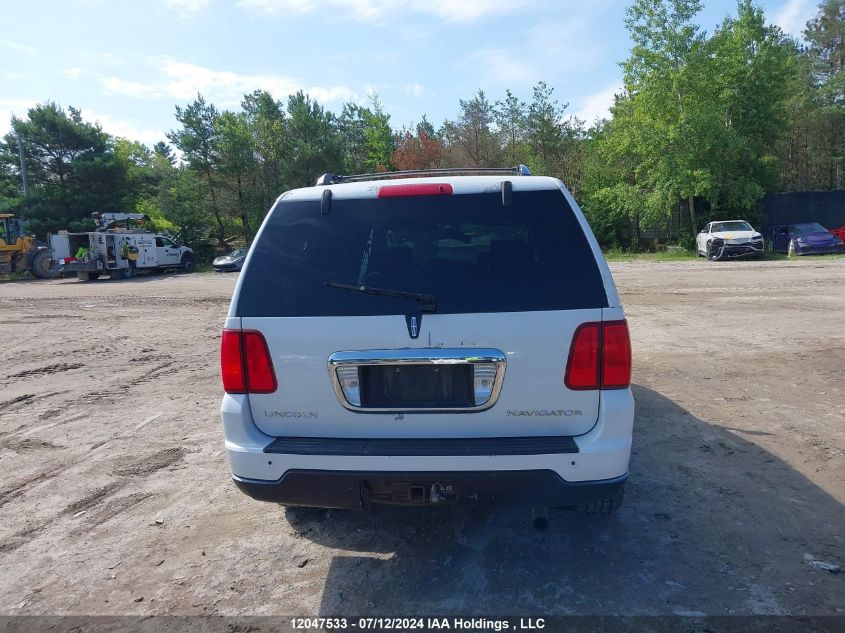 2006 Lincoln Navigator Luxury/Ultimate VIN: 5L1FU27506LJ18025 Lot: 12047533