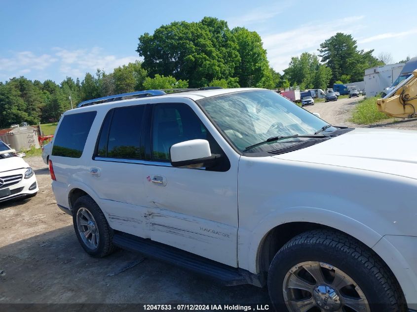 2006 Lincoln Navigator Luxury/Ultimate VIN: 5L1FU27506LJ18025 Lot: 12047533