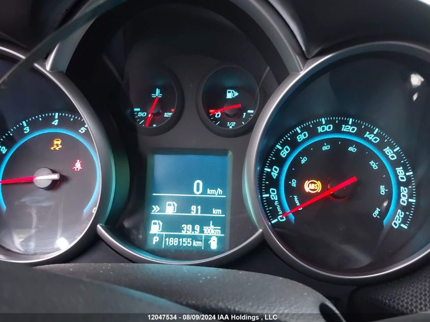 2012 Chevrolet Cruze VIN: 1G1PG5SC2C7139470 Lot: 12047534