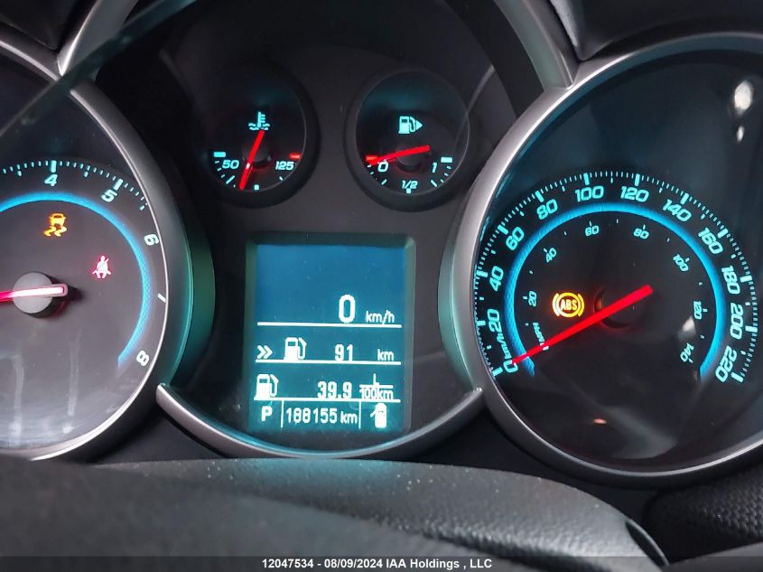 2012 Chevrolet Cruze VIN: 1G1PG5SC2C7139470 Lot: 12047534