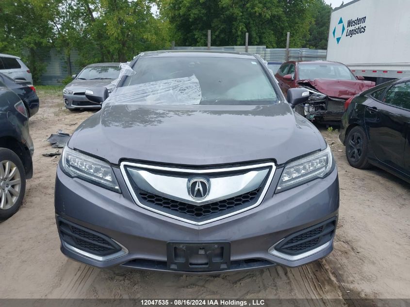 2017 Acura Rdx VIN: 5J8TB4H50HL810657 Lot: 12047535