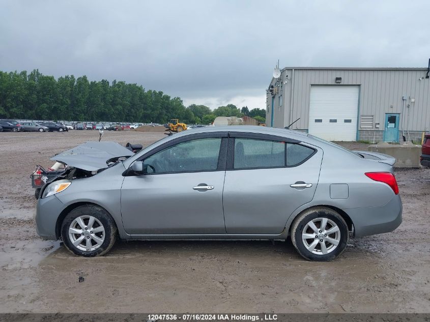 2013 Nissan Versa VIN: 3N1CN7AP6DL890860 Lot: 12047536