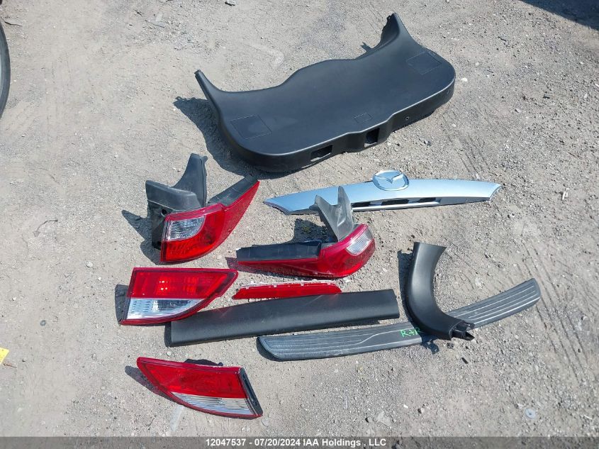 2013 Mazda Mazda5 VIN: JM1CW2CL5D0152729 Lot: 12047537