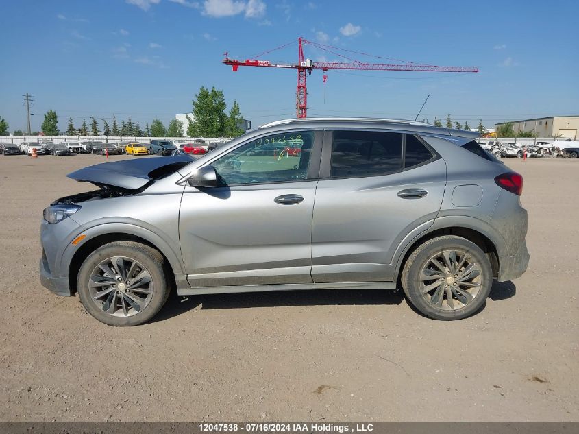 2023 Buick Encore Gx VIN: KL4MMESL8PB044668 Lot: 12047538