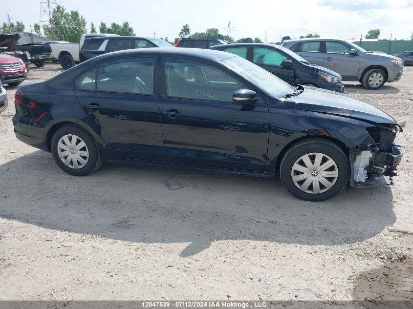 2016 Volkswagen Jetta Sedan VIN: 3VW267AJ7GM378182 Lot: 12047539