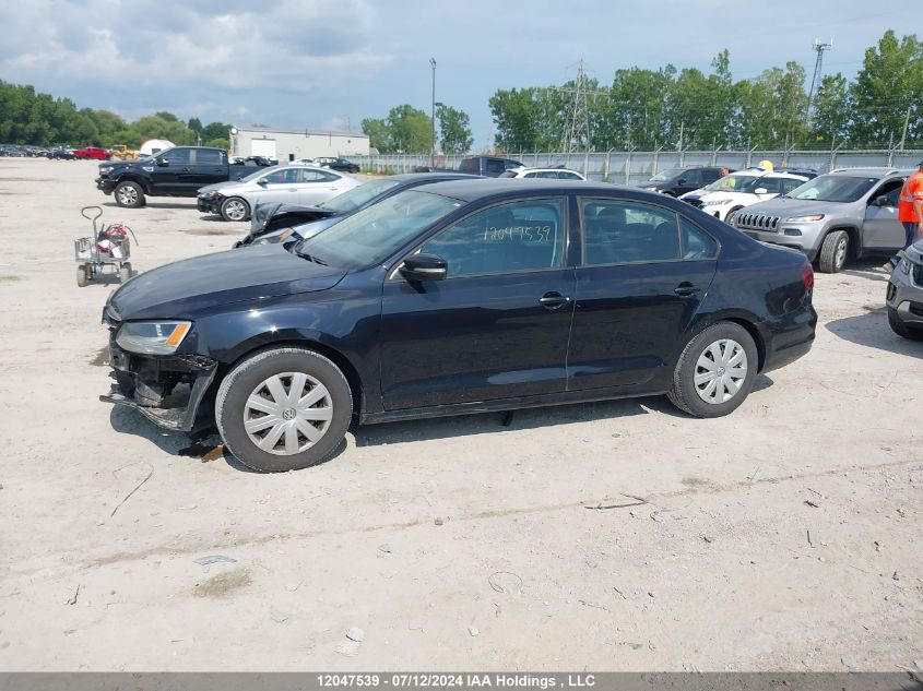 2016 Volkswagen Jetta Sedan VIN: 3VW267AJ7GM378182 Lot: 12047539