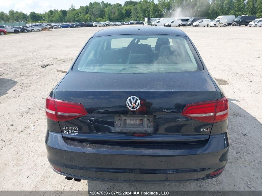 2016 Volkswagen Jetta Sedan VIN: 3VW267AJ7GM378182 Lot: 12047539