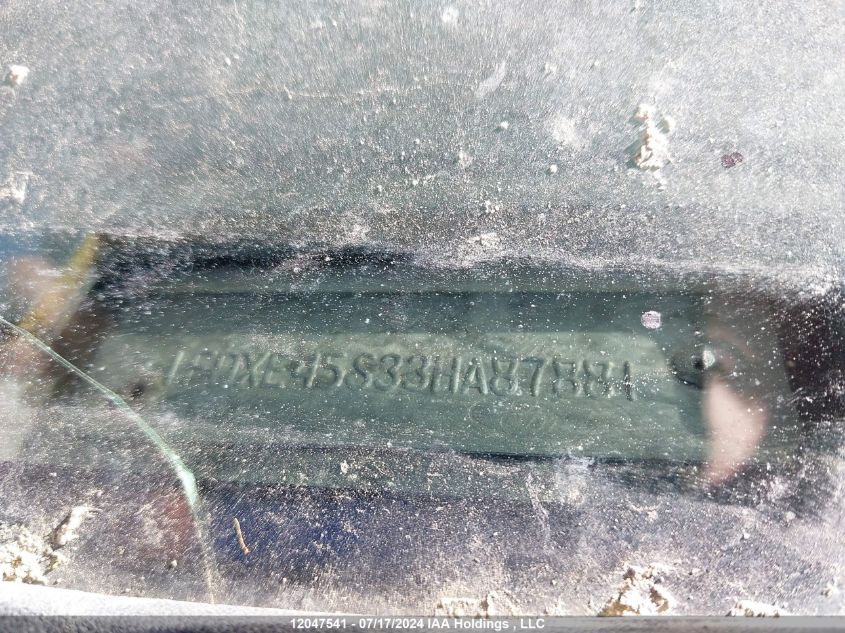 2003 Ford Econoline VIN: 1FDXE45S33HA87881 Lot: 12047541