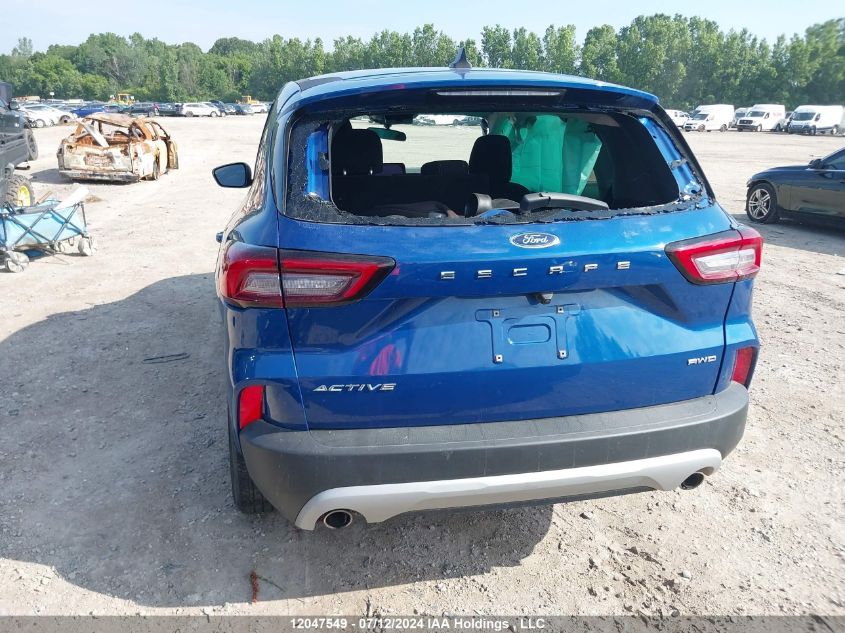 2023 Ford Escape Active VIN: 1FMCU9GN1PUA60875 Lot: 12047549