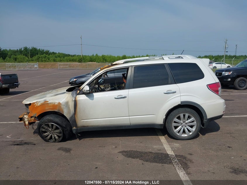 2012 Subaru Forester VIN: JF2SHCDC3CH424772 Lot: 12047550