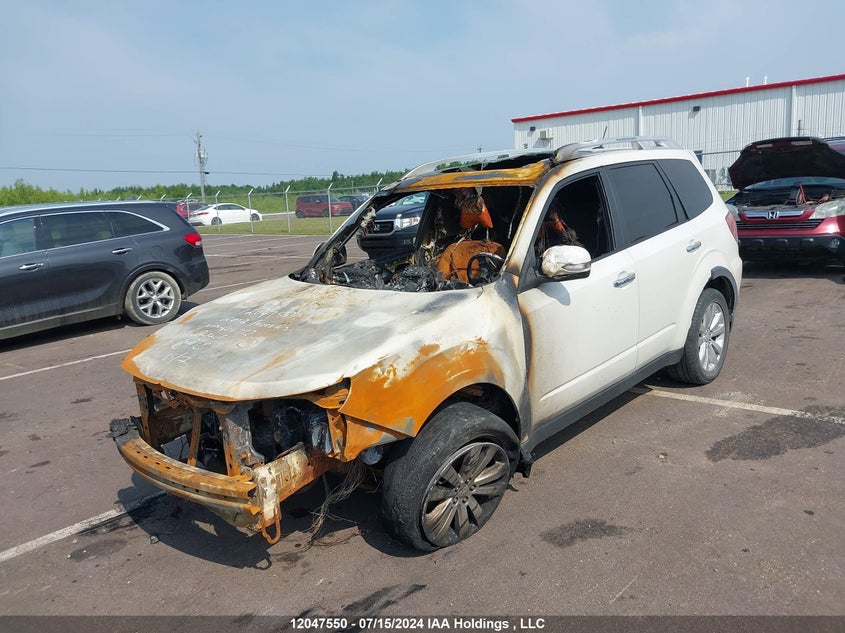 2012 Subaru Forester VIN: JF2SHCDC3CH424772 Lot: 12047550