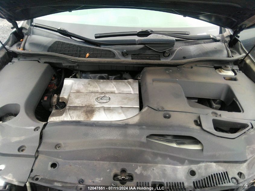 2011 Lexus Rx 350 VIN: JTJBK1BA0B2437810 Lot: 12047551