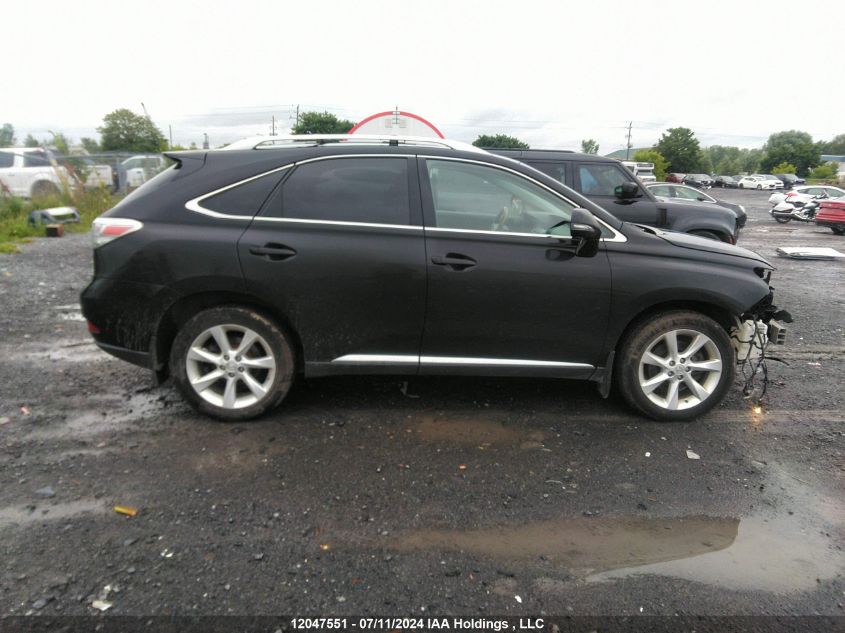 2011 Lexus Rx 350 VIN: JTJBK1BA0B2437810 Lot: 12047551