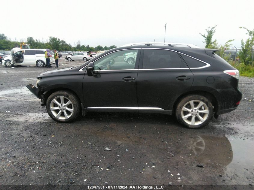 2011 Lexus Rx 350 VIN: JTJBK1BA0B2437810 Lot: 12047551