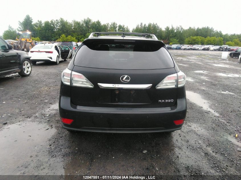 2011 Lexus Rx 350 VIN: JTJBK1BA0B2437810 Lot: 12047551