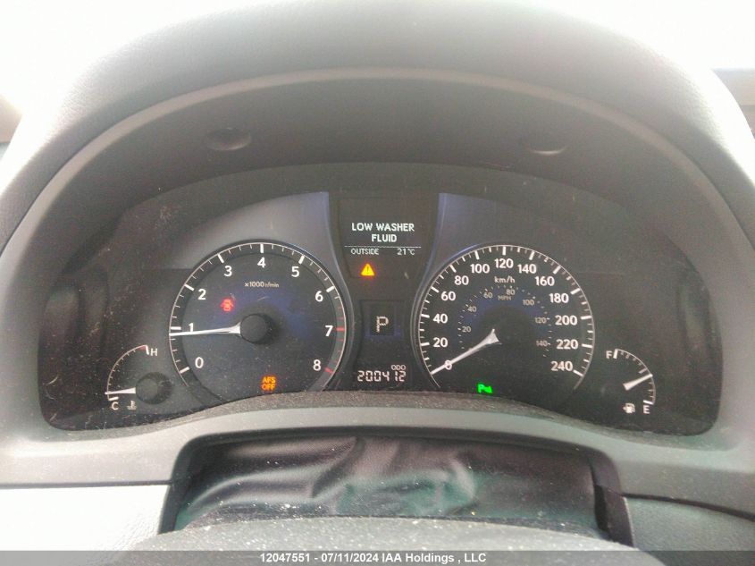 2011 Lexus Rx 350 VIN: JTJBK1BA0B2437810 Lot: 12047551