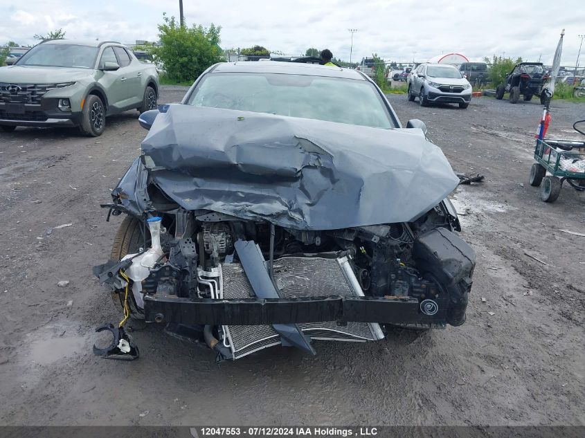 2018 Hyundai Elantra Sel/Value/Limited VIN: KMHD84LF1JU651175 Lot: 12047553