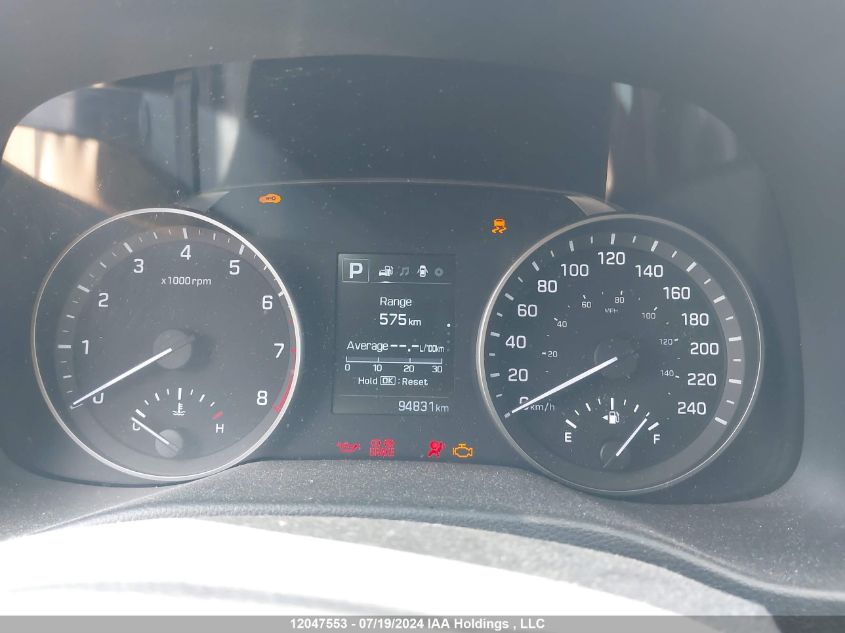 2018 Hyundai Elantra Sel/Value/Limited VIN: KMHD84LF1JU651175 Lot: 12047553