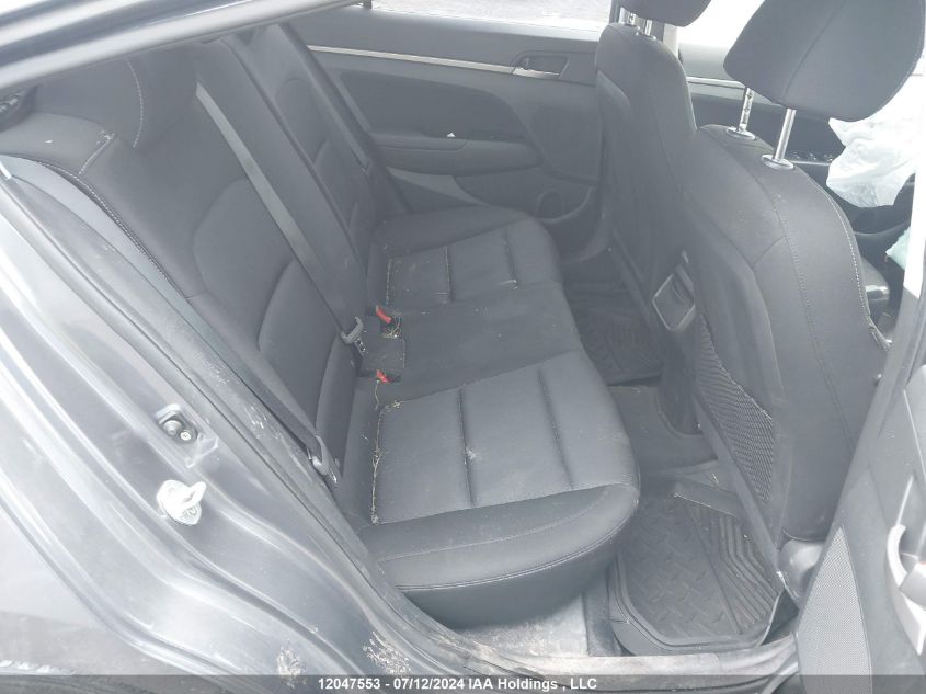 2018 Hyundai Elantra Sel/Value/Limited VIN: KMHD84LF1JU651175 Lot: 12047553