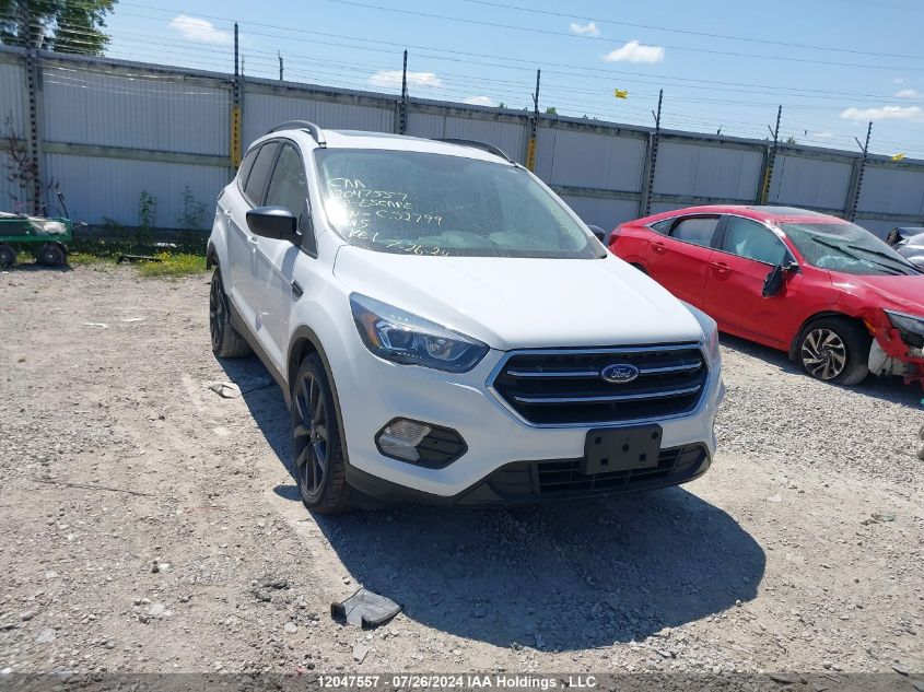 2018 Ford Escape Se VIN: 1FMCU0GD4JUC52799 Lot: 12047557