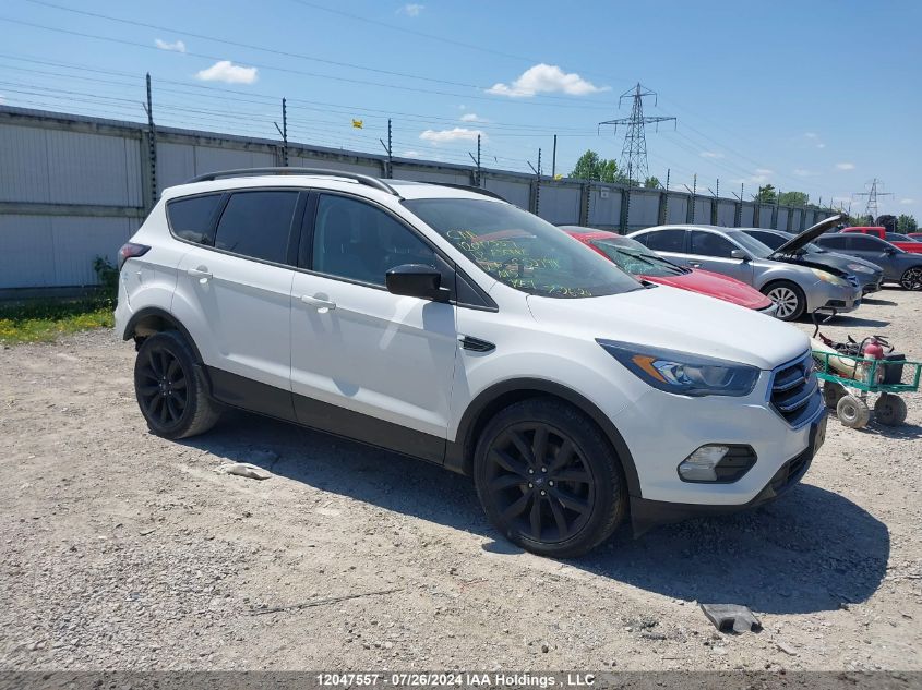 2018 Ford Escape Se VIN: 1FMCU0GD4JUC52799 Lot: 12047557