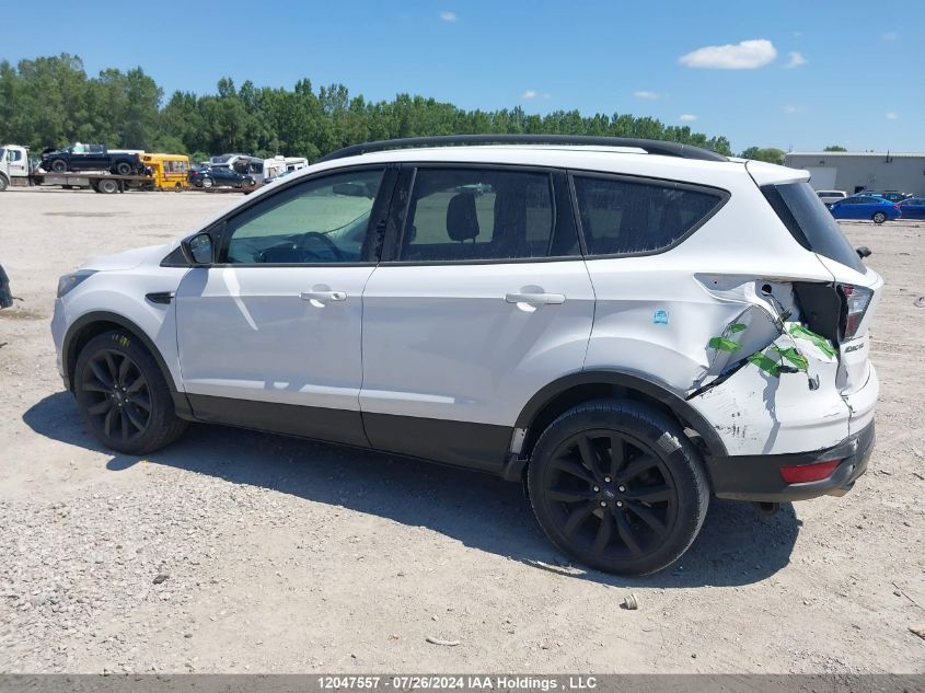 2018 Ford Escape Se VIN: 1FMCU0GD4JUC52799 Lot: 12047557