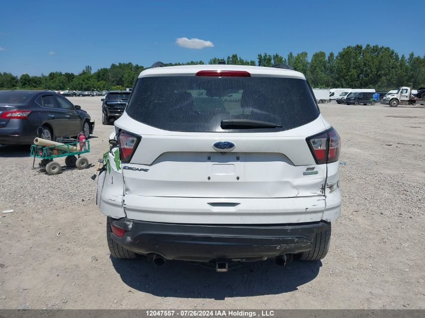 2018 Ford Escape Se VIN: 1FMCU0GD4JUC52799 Lot: 12047557