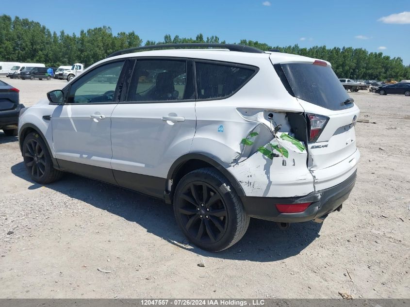 2018 Ford Escape Se VIN: 1FMCU0GD4JUC52799 Lot: 12047557