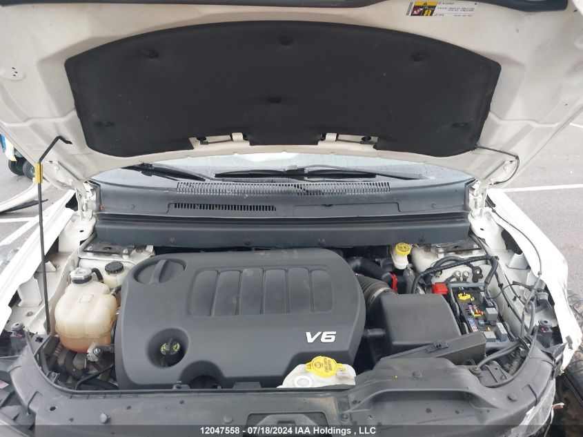 2016 Dodge Journey Sxt/Limited VIN: 3C4PDCCGXGT235676 Lot: 12047558