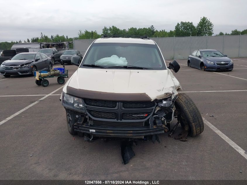 2016 Dodge Journey Sxt/Limited VIN: 3C4PDCCGXGT235676 Lot: 12047558