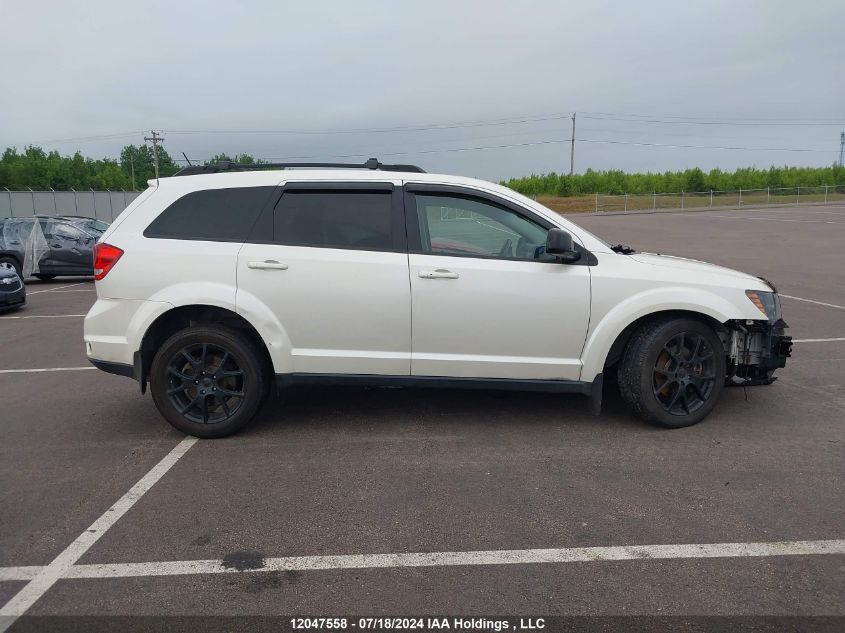 2016 Dodge Journey Sxt/Limited VIN: 3C4PDCCGXGT235676 Lot: 12047558