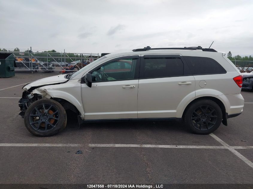 2016 Dodge Journey Sxt/Limited VIN: 3C4PDCCGXGT235676 Lot: 12047558