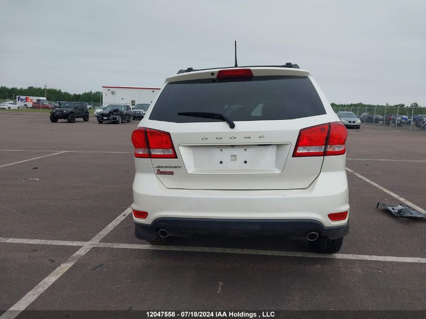 2016 Dodge Journey Sxt/Limited VIN: 3C4PDCCGXGT235676 Lot: 12047558