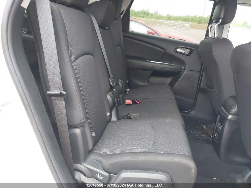 2016 Dodge Journey Sxt/Limited VIN: 3C4PDCCGXGT235676 Lot: 12047558