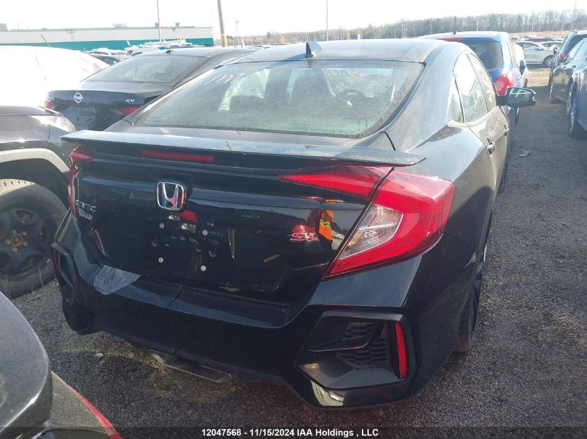 2020 Honda Civic VIN: 2HGFC1E57LH200659 Lot: 12047568