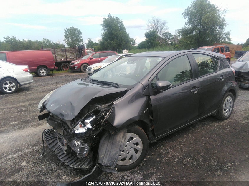 2018 Toyota Prius C VIN: JTDKDTB34J1616902 Lot: 12047570