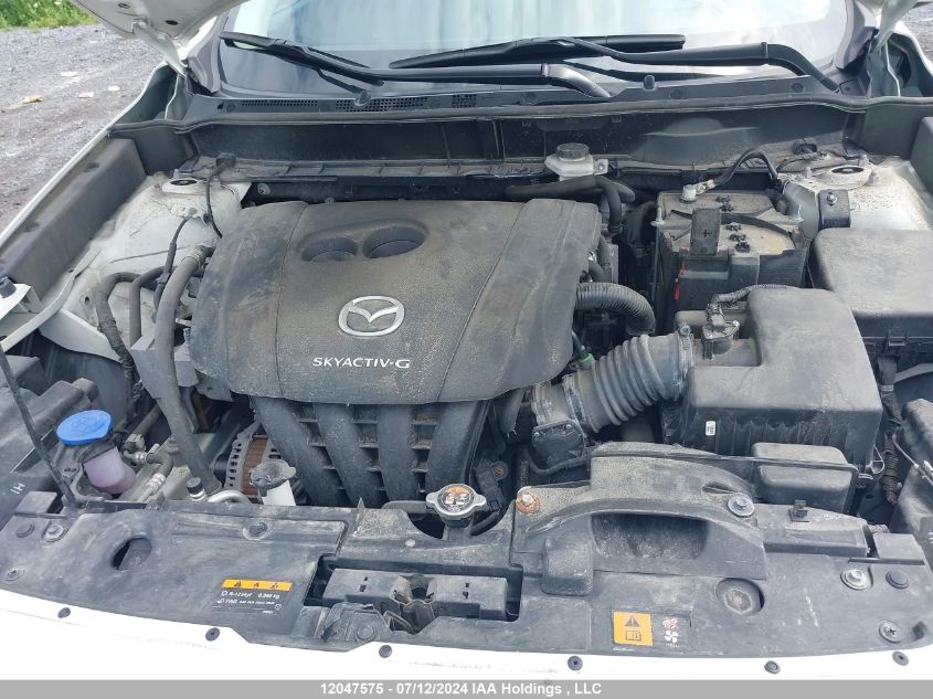 2021 Mazda Cx-3 Grand Touring VIN: JM1DKFD78M1514880 Lot: 12047575