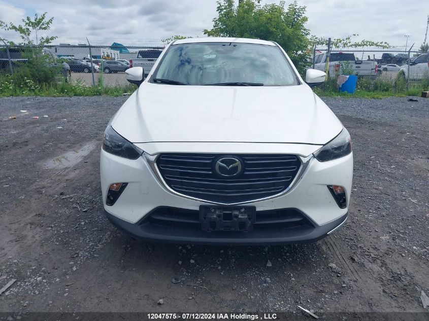 2021 Mazda Cx-3 Grand Touring VIN: JM1DKFD78M1514880 Lot: 12047575