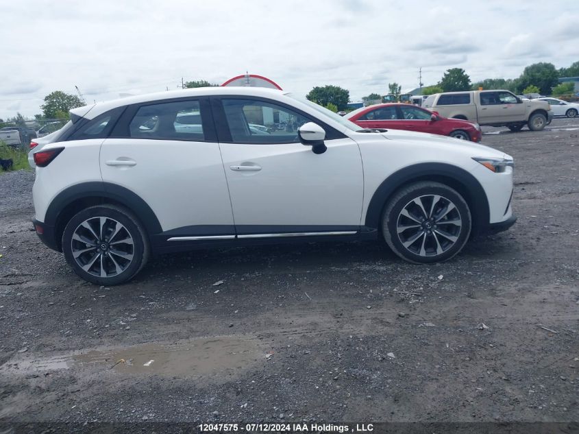 2021 Mazda Cx-3 Grand Touring VIN: JM1DKFD78M1514880 Lot: 12047575