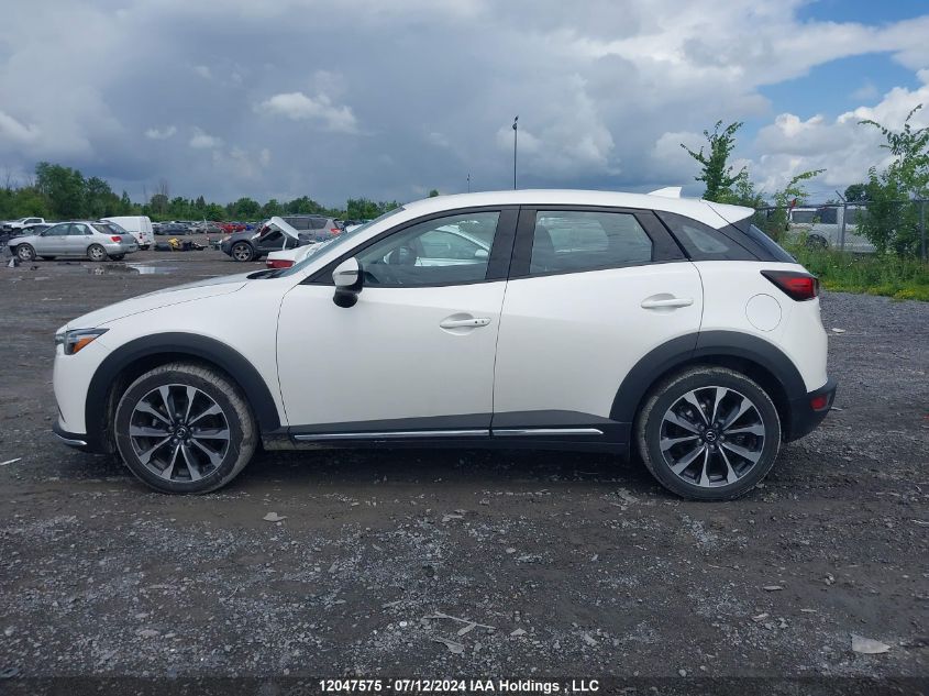 2021 Mazda Cx-3 Grand Touring VIN: JM1DKFD78M1514880 Lot: 12047575