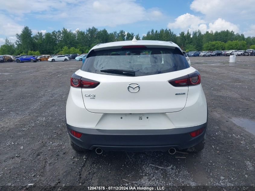 2021 Mazda Cx-3 Grand Touring VIN: JM1DKFD78M1514880 Lot: 12047575