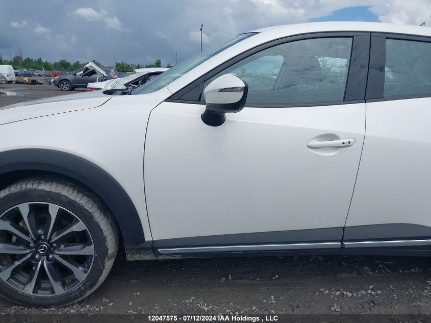 2021 Mazda Cx-3 Grand Touring VIN: JM1DKFD78M1514880 Lot: 12047575