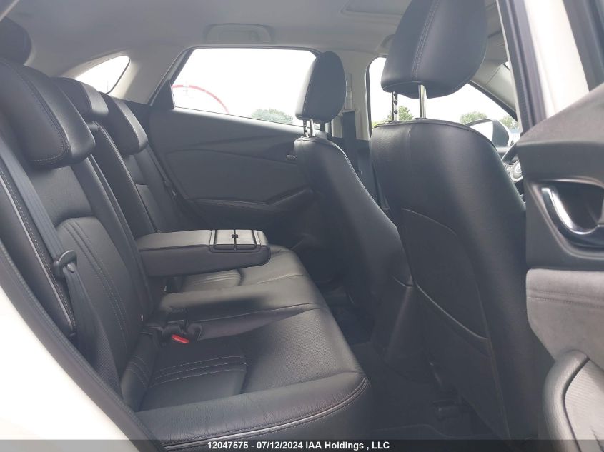 2021 Mazda Cx-3 Grand Touring VIN: JM1DKFD78M1514880 Lot: 12047575