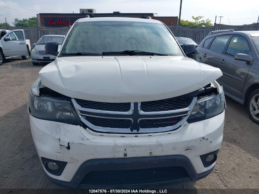 2017 Dodge Journey VIN: 3C4PDCCG7HT553904 Lot: 12047576