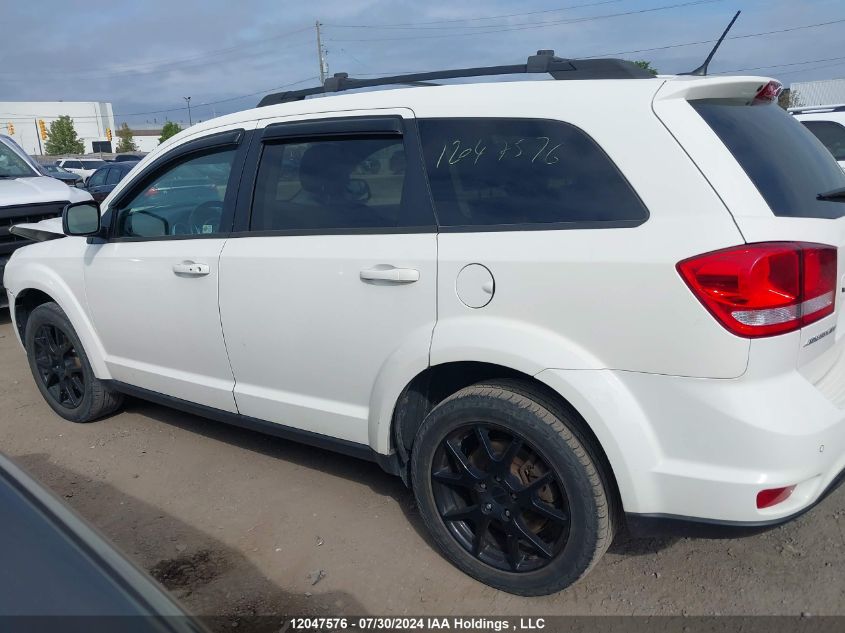 2017 Dodge Journey VIN: 3C4PDCCG7HT553904 Lot: 12047576