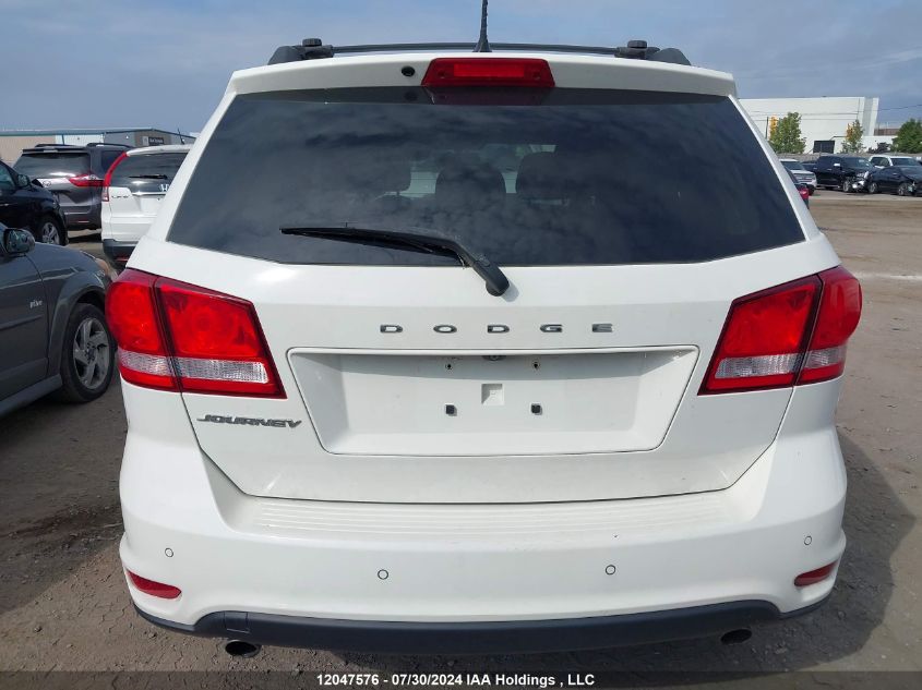 2017 Dodge Journey VIN: 3C4PDCCG7HT553904 Lot: 12047576