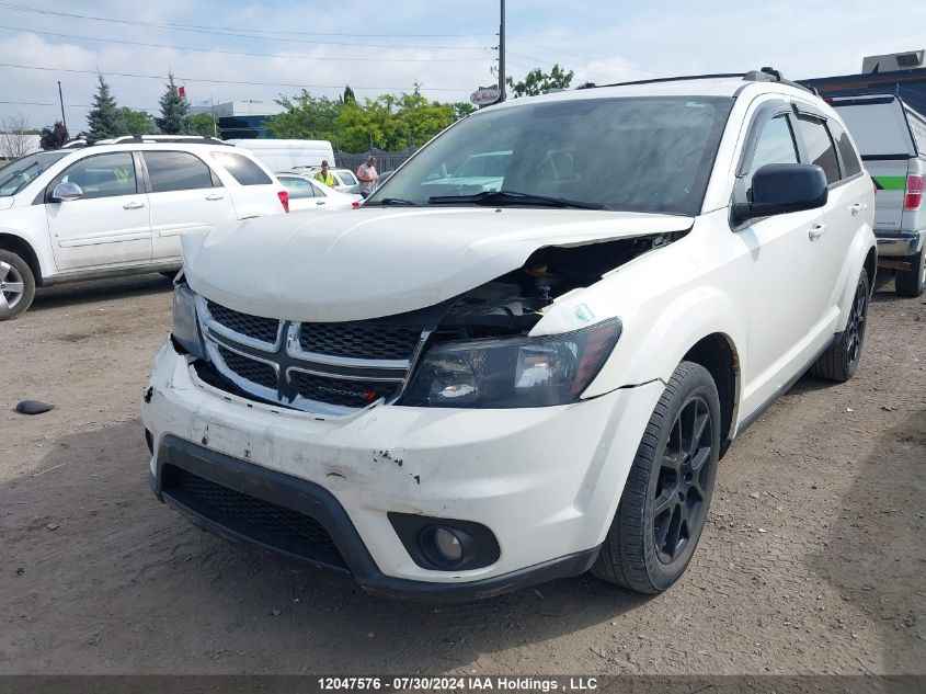 2017 Dodge Journey VIN: 3C4PDCCG7HT553904 Lot: 12047576