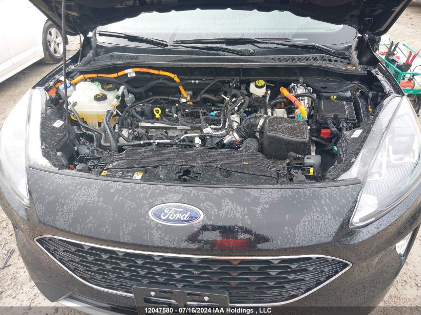 2022 Ford Escape Sel Hybrid VIN: 1FMCU9CZ2NUA99545 Lot: 12047580