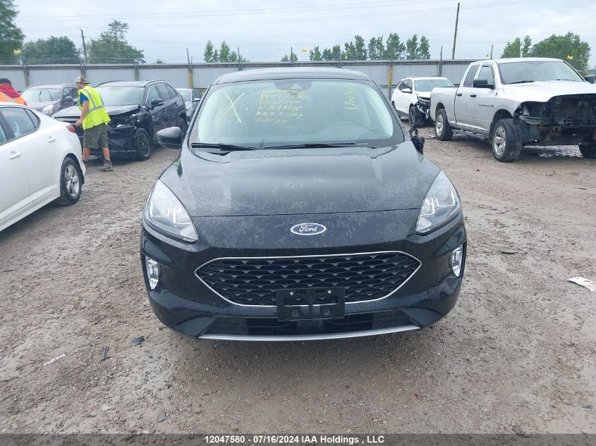 2022 Ford Escape Sel Hybrid VIN: 1FMCU9CZ2NUA99545 Lot: 12047580