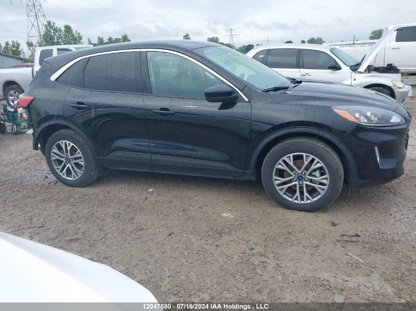 2022 Ford Escape Sel Hybrid VIN: 1FMCU9CZ2NUA99545 Lot: 12047580